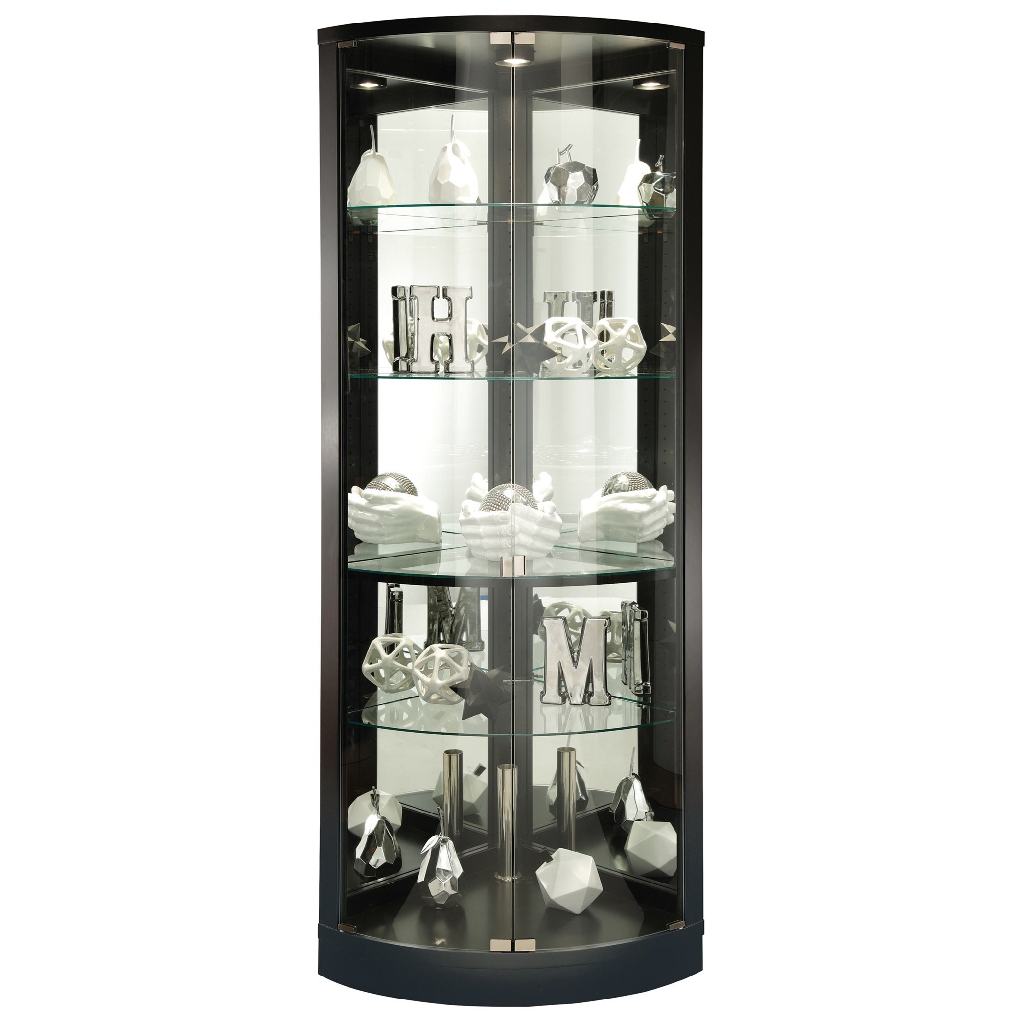 Howard Miller Curios 680-536 Tyler | Jacksonville Furniture